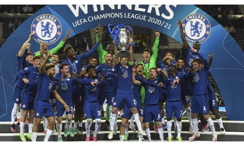 CLB Chelsea vô địch C1 mùa giải 2020/2021.