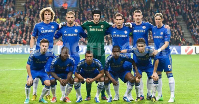 Đội hình Chelsea năm 2012: Từ thành công vang dội đến những thay đổi hiện tại