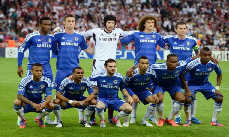 Đội hình Chelsea 2012 - 1 