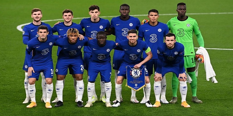 Đội hình ra sân thi đấu của Chelsea trong mùa giải 2021